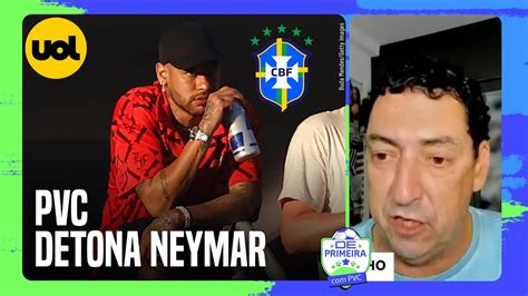 Pvc Detona Neymar Quem Poderia Resolver Para A Sele O Estava