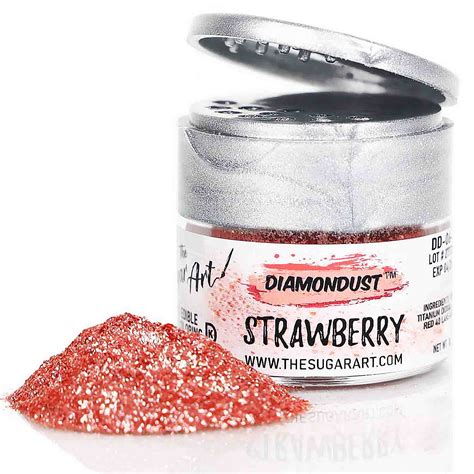 Shop Strawberry Diamond Dust Edible Glitter Country Kitchen