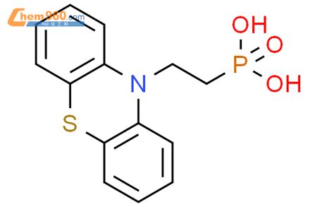 916672 97 4 Phosphonic acid P 2 10H phenothiazin 10 yl ethyl 化学式结构