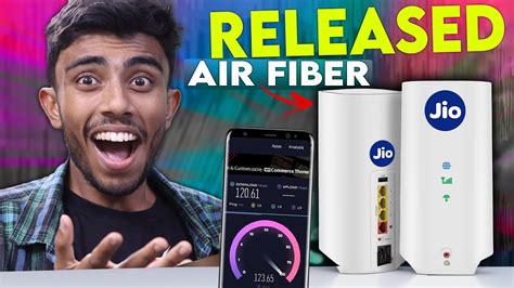 Jio AIRFIBER RELEASED In INDIA Faster Unlimited Internet At Cheapest