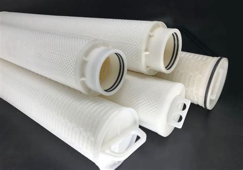 Pleated Cartridge Filter Depth Filter Cartridge Filter High Flow