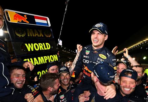 Formula 1 Max Verstappen Campione Del Mondo 2023 In Qatar Se