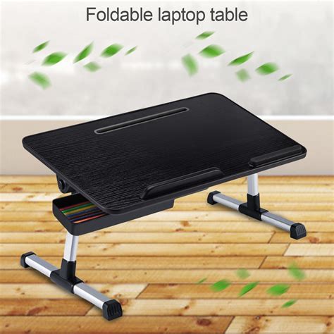 The Portable Table Computer Folding Table Portable... – Grandado