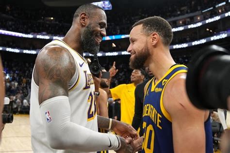 Lakers News LeBron James Not Taking Matchups With Stephen Curry For