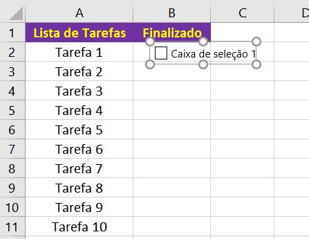 Caixa De Sele O No Excel Como Criar Excel Easy