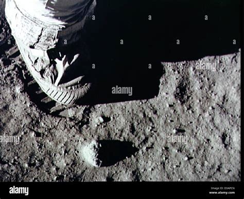 Apollo 11 Astronaut Footprint On The Moon Nasa Moon 62309 Stock