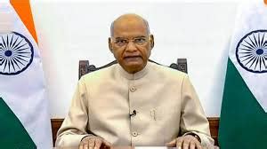 President Ram Nath Kovind Give Assent To Jammu And Kashmir Official