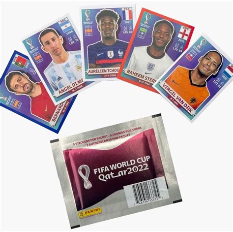 Panini Fifa World Cup Qatar Album With Sticker Packs Etsy