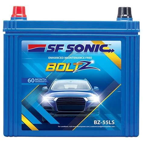 Sf Sonic Fbz Bz Ls Car Battery At Best Price Batterymela Pune