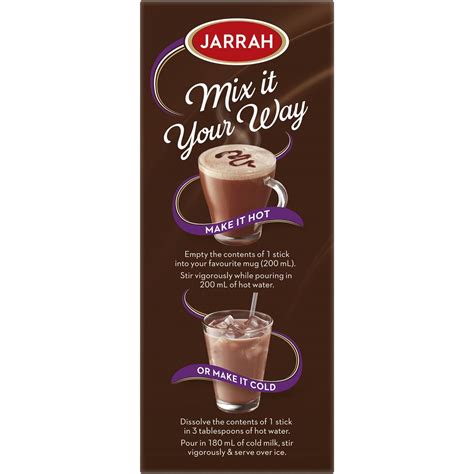 Jarrah Classic Hot Chocolate 10 Pack Woolworths