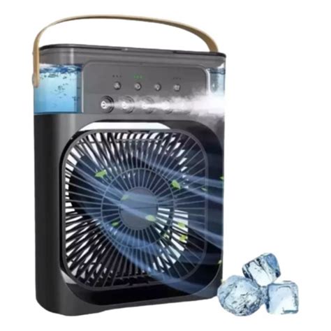 Ar Condicionado Bivolt Portatil - Mini ar condicionado Bivolt 120/220v Portátil Recarregável 4 Em 1 ...