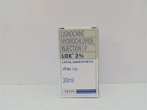 Lox 2 Injection Neon 2 W V 30ml At Rs 29 Vial In Mumbai ID