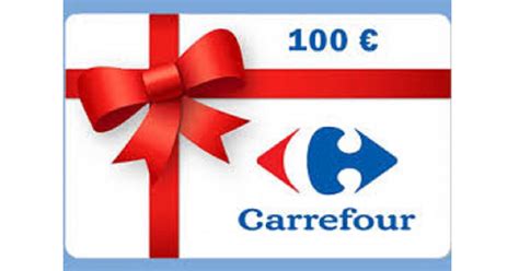 12 Cartes Cadeaux Carrefour De 100 Euros Offertes Mes échantillons