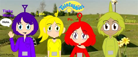 Teletubbies En Anime by Yazmin550Dramings on DeviantArt