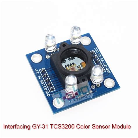 Buy Gy Tcs Color Sensor Module Robotech Bd