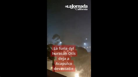 La furia del huracán Otis deja a Acapulco devastado YouTube