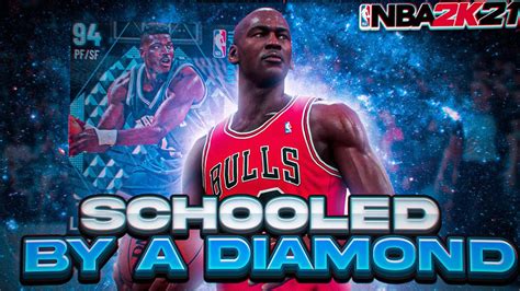 Dark Matter Michael Jordan Destroyed By An Outdated Diamond NBA