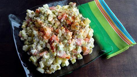 Polish Vegetable Salad Just A Pinch Recipes