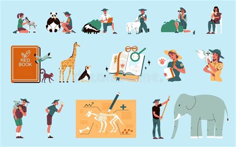 Zoologist Stock Illustrations – 546 Zoologist Stock Illustrations, Vectors & Clipart - Dreamstime