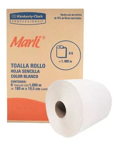 Toallas De Papel Kimberly Clark Marli Rollos De M C U