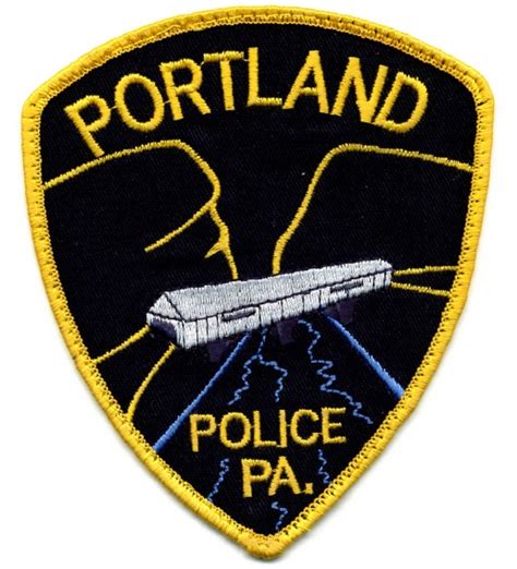 Police Department Borough Of Portland