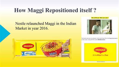 stp analysis  maggi pptx