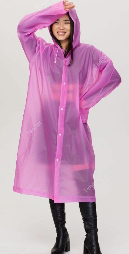 Pin By Rub Allo On Pvc Plastic Vinyl Nylon Raincoats For Women Rain