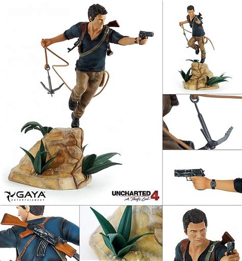 Buy Statues Uncharted A Thief S End Pvc Statue Nathan Drake Cm