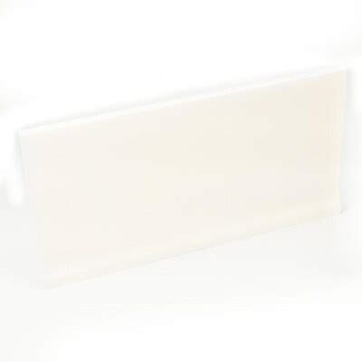 Cove base White Accent & Trim Tile at Lowes.com