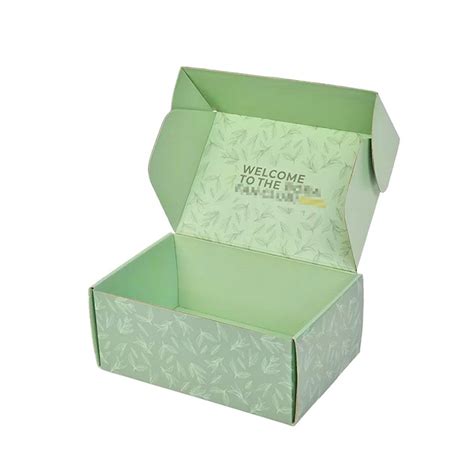 Custom Printed Fold Mailing Shipping Corrugated Paper Box Packaging