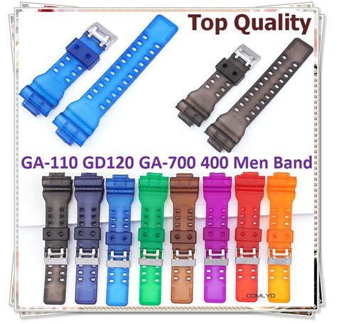 Smart Watch Accessories Resin Strap Band For Casio G Shock Ga Gd