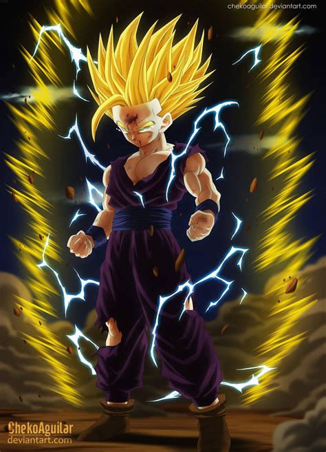 Ssj2 Gohan Wallpaper Wallpapersafari