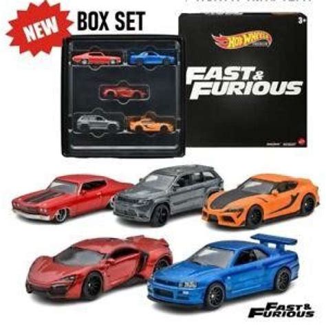 Promo Hot Wheels Skala Set Of Fast Furious Box Set Diskon Di