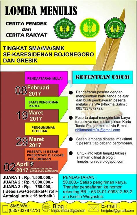 Detail Contoh Juknis Lomba Koleksi Nomer 44