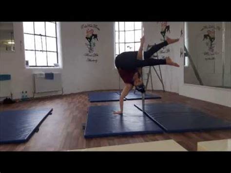 Shouldermount To Handstand Youtube