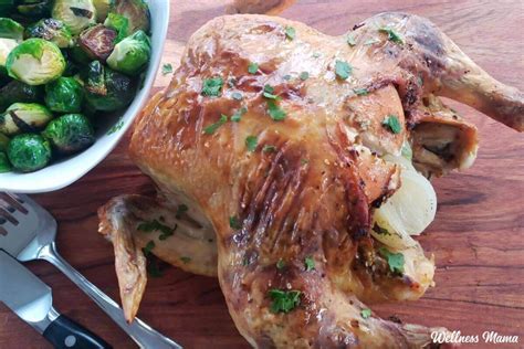 Rotisserie Style Chicken Recipe Wellness Mama