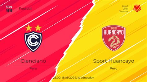 Sport Huancayo Vs Cienciano Perus Football Face Off Clash Stats And Tactical Breakdown
