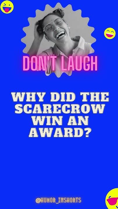 Why Did The Scarecrow Win An Award Youtube