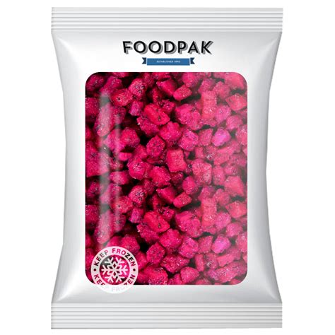 Frozen Fruit Dragon Fruit 1kg Foodpak Shop