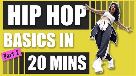 3 Easy Hip Hop Moves For Beginners Step By Step Hip Hop Dance Tutorial Dancewithabby Youtube