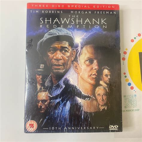 The Shawshank Redemption Dvd 10th Anniversary Special Edition 3 Disc Set Vinted