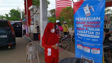 Pendaftar Bbm Subsidi Di Website Pertamina Tembus Ribu Kendaraan