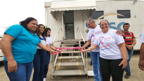 Unidade móvel do SESC oferece atendimento odontológico gratuito em