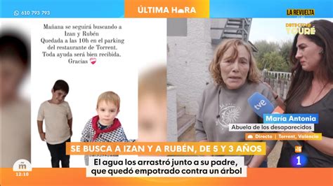 El Duro Testimonio De La Abuela De Izan Y Rub N Los Dos Ni Os De Y