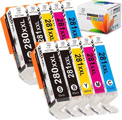 Amazon Miss Deer Compatible Ink And Cartridges Replacement