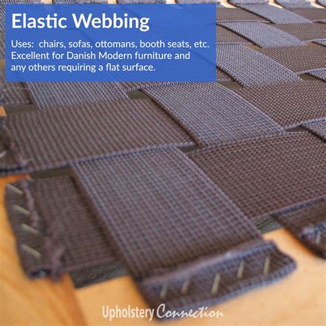 Elastic Webbing Upholstery Webbing Rubber Webbing Seat Foundation