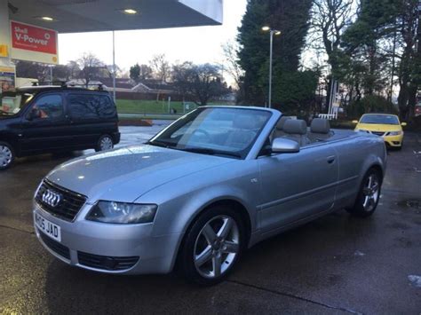 2005 05 Audi A4 Cabriolet 18t Cvt In Stonehaven Aberdeenshire Gumtree