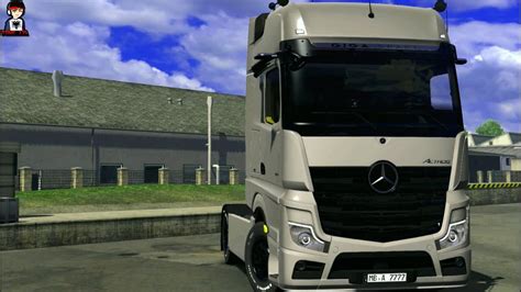 Mercedes Benz Actros MP5 2019 ETS2 1 37 PC 2K 1440p YouTube