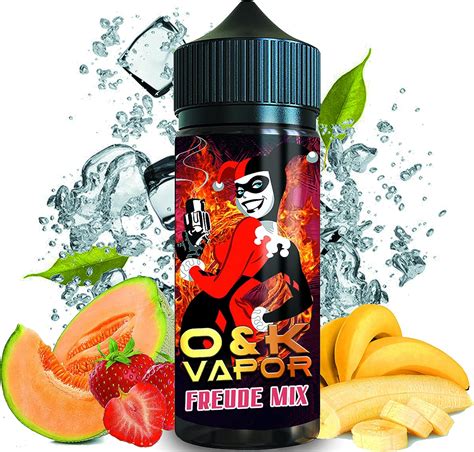 O K E Liquid Aroma Ohne Nikotin Fertig Gemischt E Zigarette 100 Ml