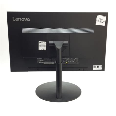 Lenovo Thinkvision P24h 10 24in 2560 X 1440 Wqhd Monitor Hdmi